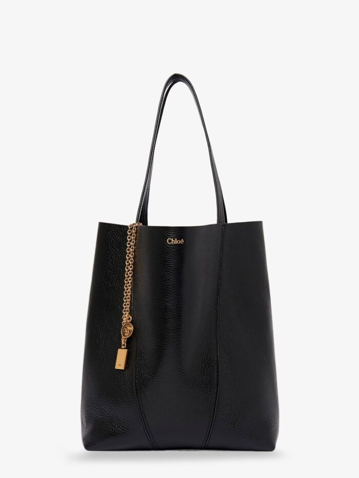 Chloe' Chloé Spin Leather Shoulder Bag