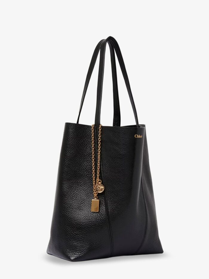 Chloe' Chloé Spin Leather Shoulder Bag