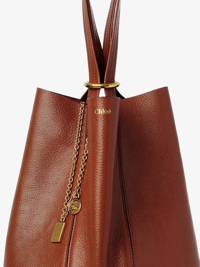 CHLOE' Chloé Spin Leather Shoulder Bag