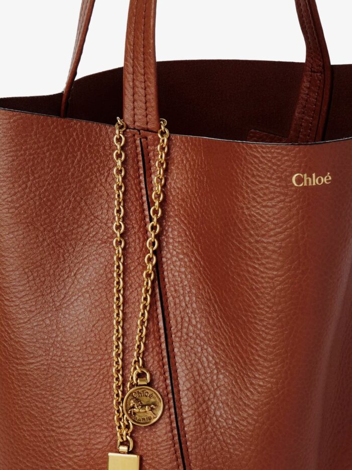 CHLOE' Chloé Spin Leather Shoulder Bag
