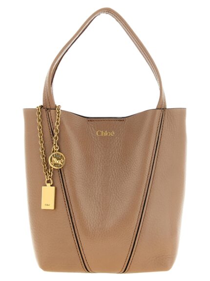 CHLOÉ 'Chloé Spin' Small Shopping Bag