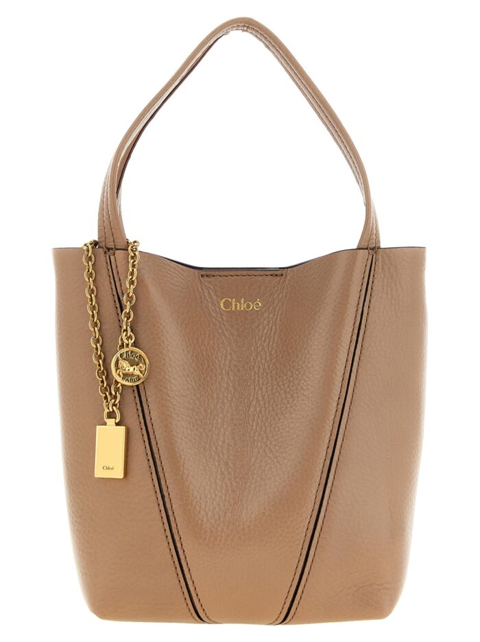 CHLOÉ 'Chloé Spin' Small Shopping Bag