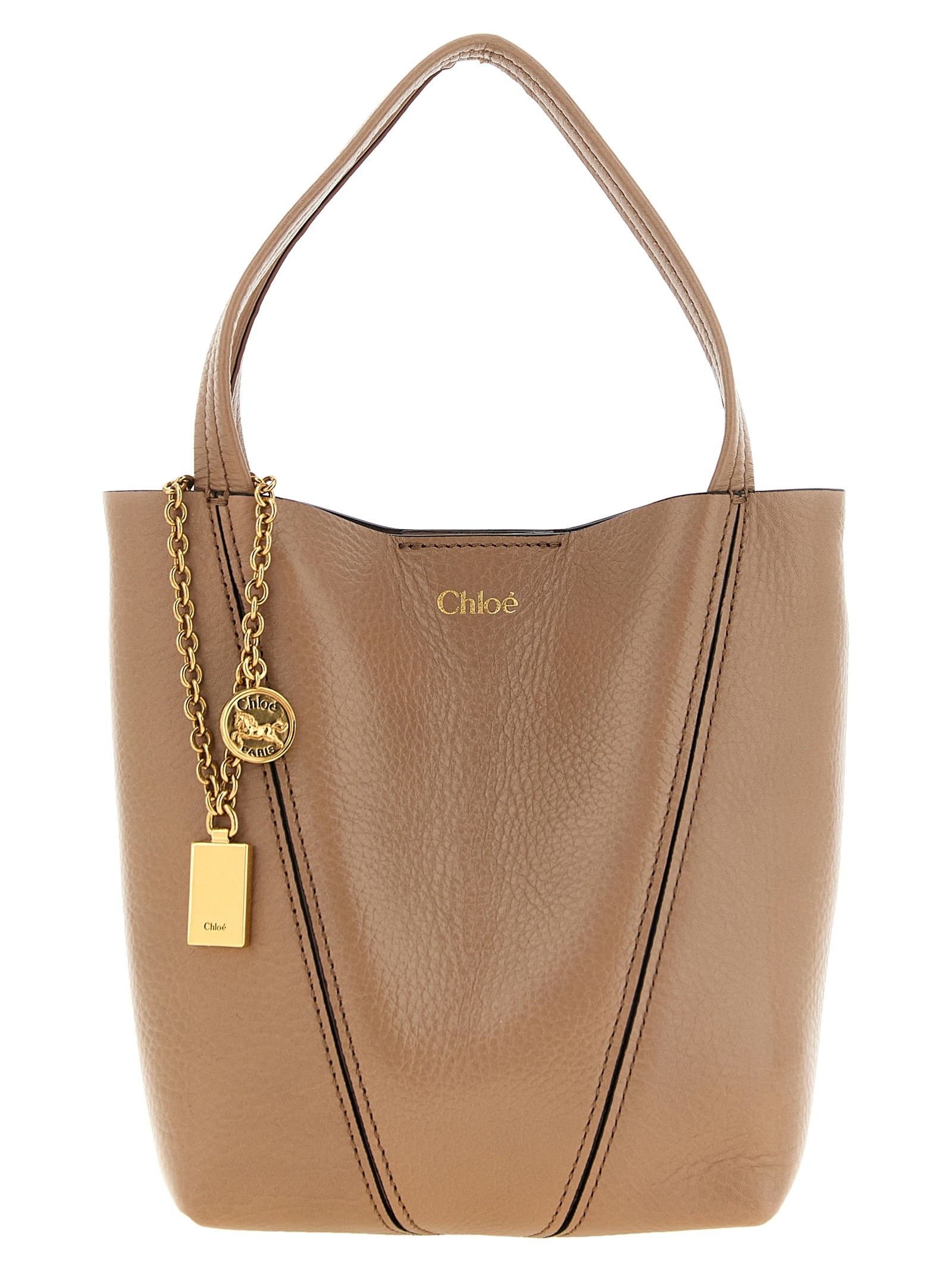 CHLOÉ 'Chloé Spin' Small Shopping Bag