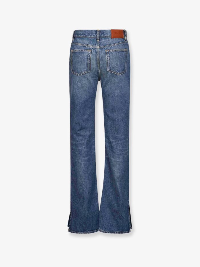 CHLOE' Straight Leg Jeans