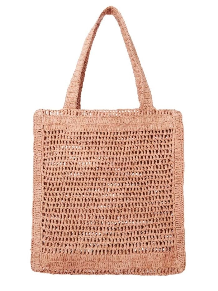 CHLOE' "SUMMER BANANA" TOTE BAG