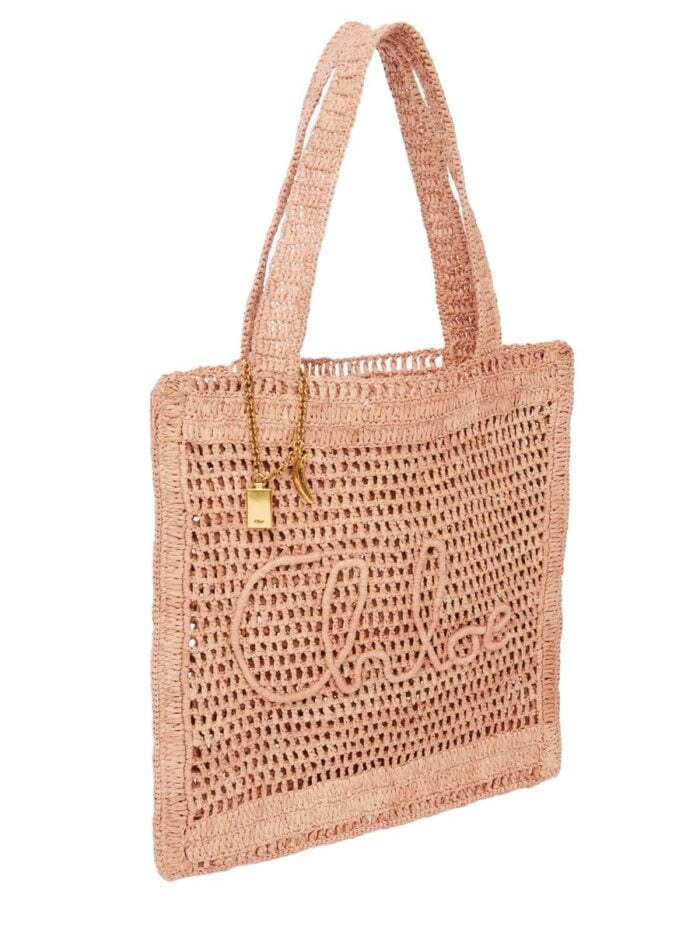CHLOE' "SUMMER BANANA" TOTE BAG