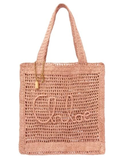 CHLOE' "SUMMER BANANA" TOTE BAG