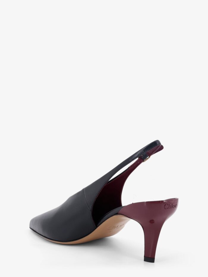 CHLOE' Suzie Leather Pumps