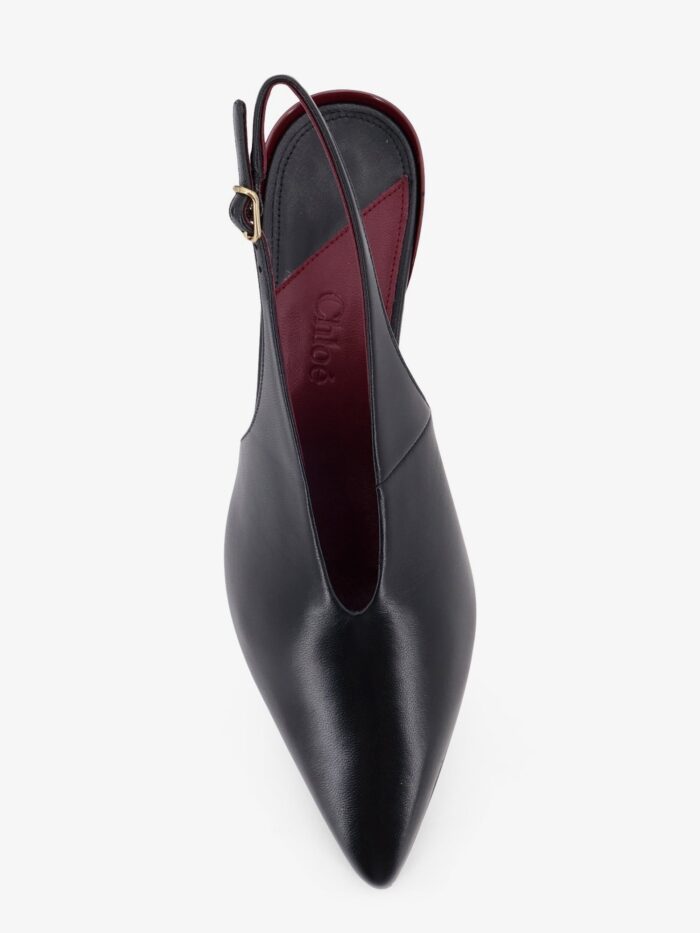 CHLOE' Suzie Leather Pumps