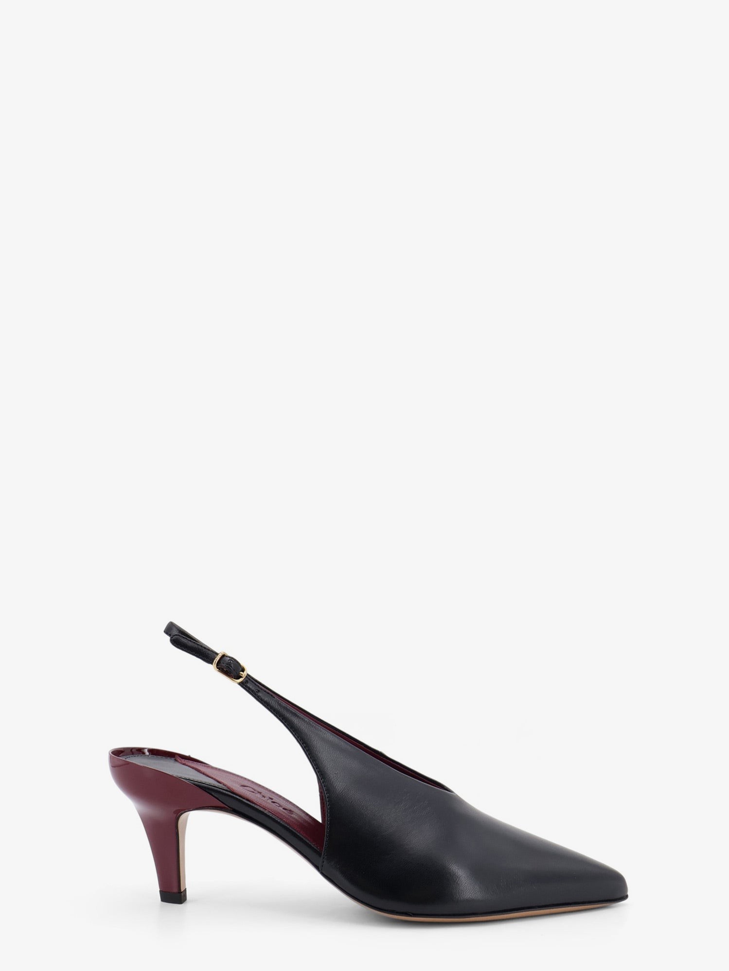CHLOE' Suzie Leather Pumps