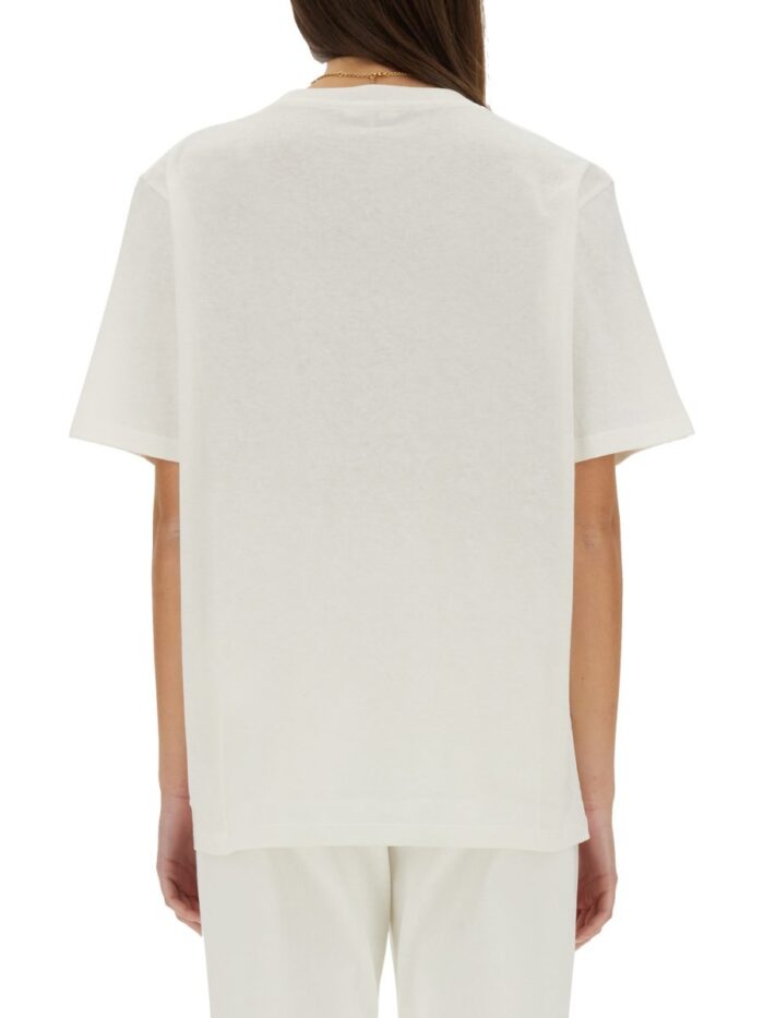 CHLOE' T-SHIRT WITH LOGO