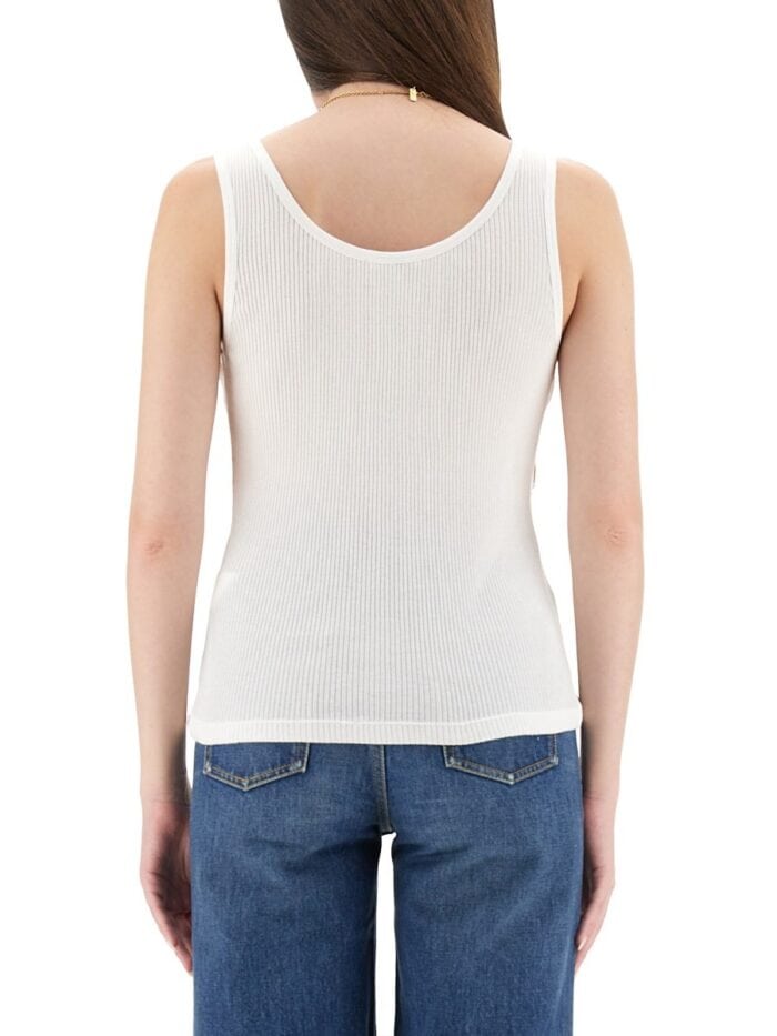 CHLOÉ TANK TOP WITH LOGO