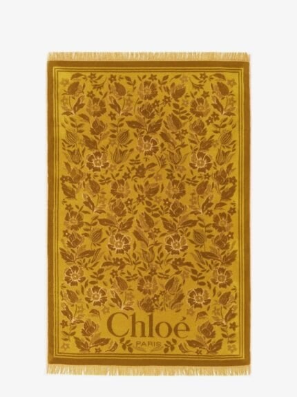 CHLOE' The Chloé Plage Beach Towel In Cotton Toweling