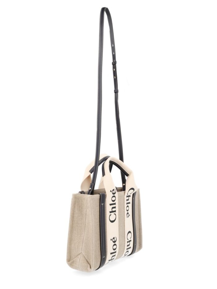 CHLOÉ TOTE BAG WITH LOGO