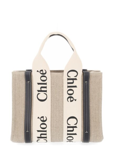 CHLOÉ TOTE BAG WITH LOGO