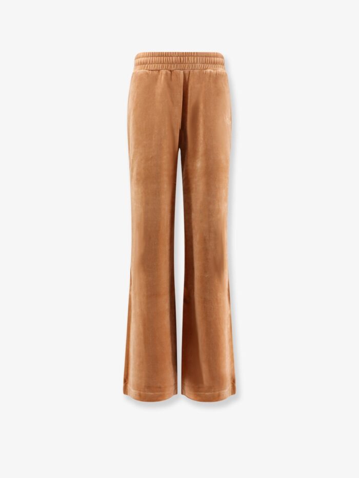 CHLOE' Velvet Joggers Trousers