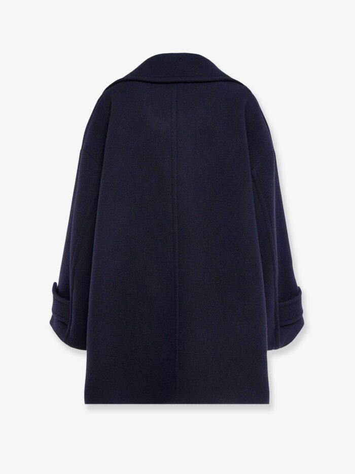 CHLOE' Virgin Wool Blend Coat
