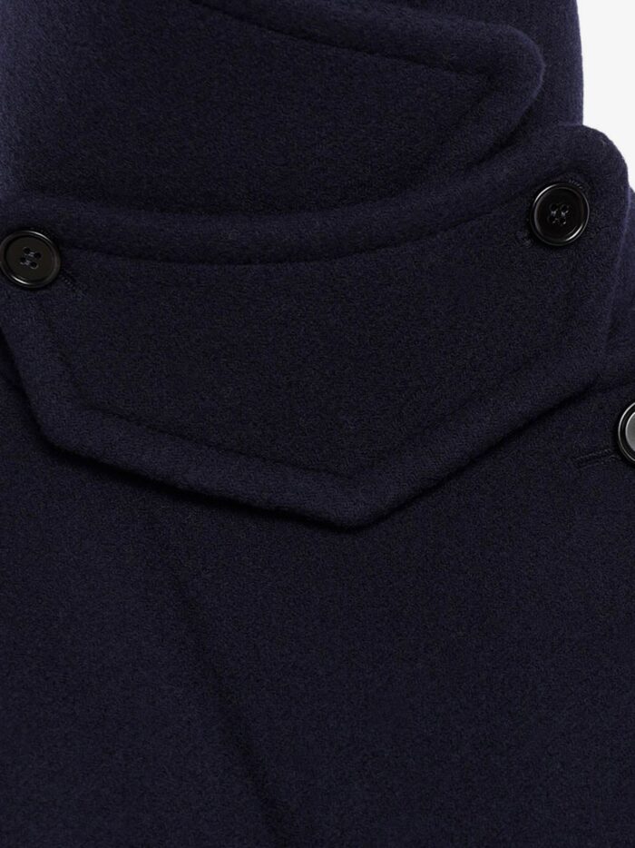 CHLOE' Virgin Wool Blend Coat