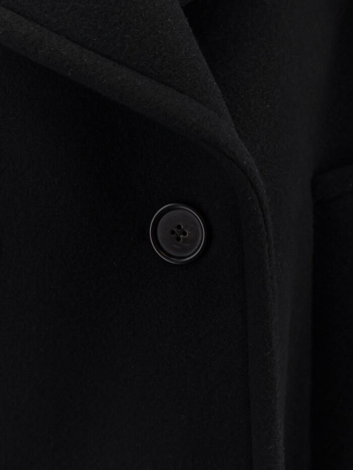 CHLOE' Virgin Wool Blend Peacoat