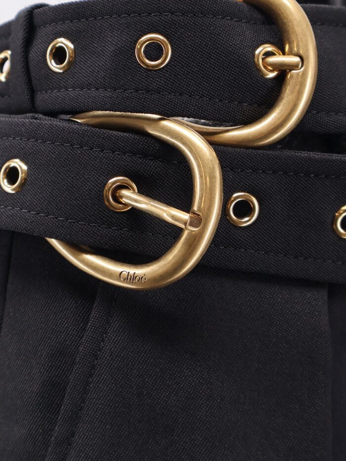 CHLOE' Virgin Wool Trousers