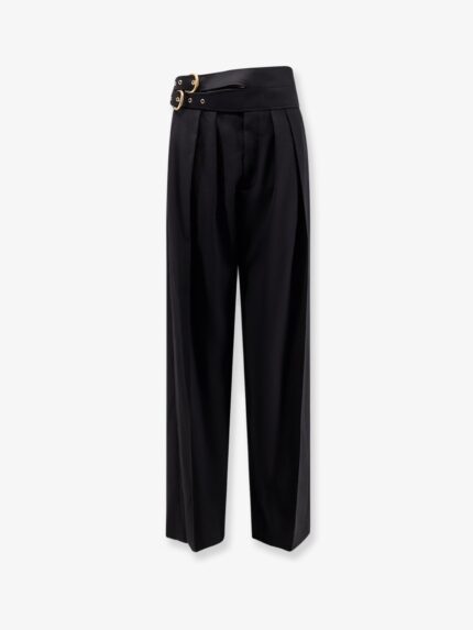 CHLOE' Virgin Wool Trousers