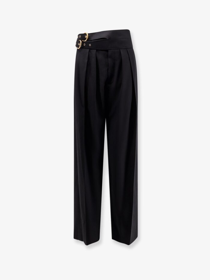 chloe' virgin wool trousers CHLOE' Virgin Wool Trousers