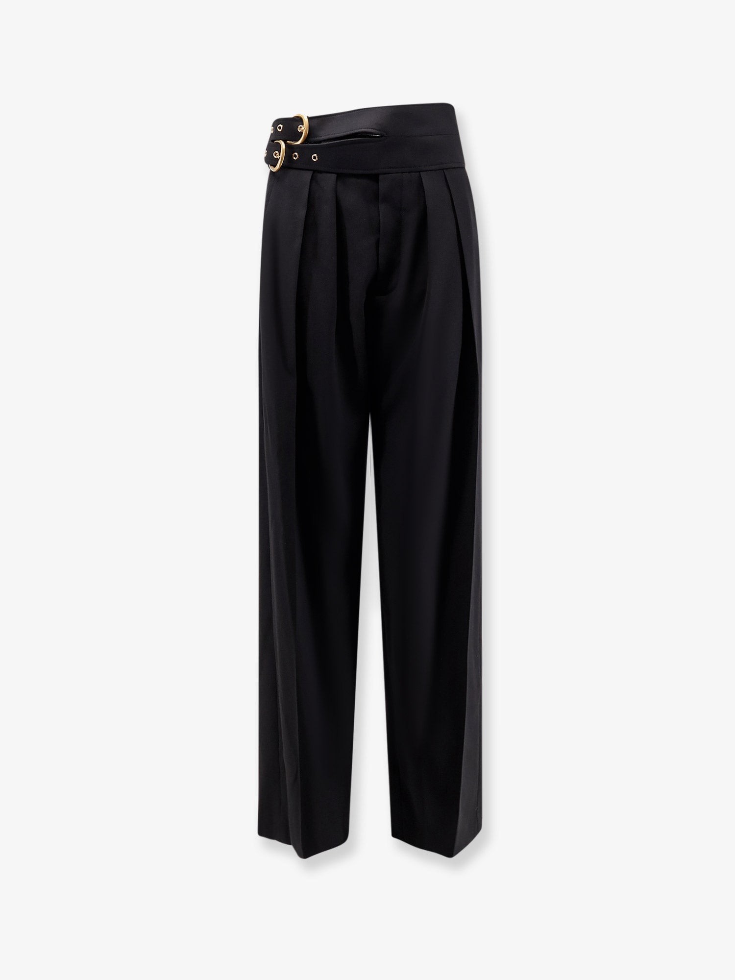 CHLOE' Virgin Wool Trousers