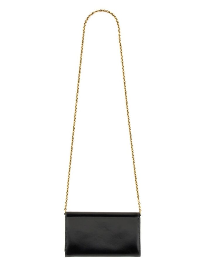 CHLOE' WALLET WITH FLAP AND CHAIN "ICONIC"