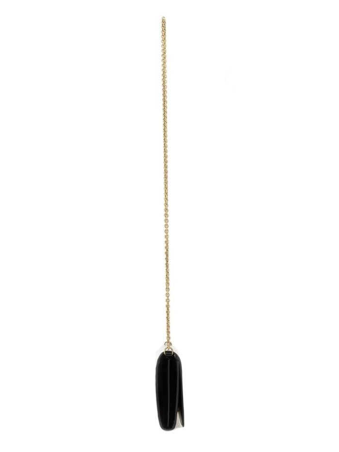 CHLOE' WALLET WITH FLAP AND CHAIN "ICONIC"