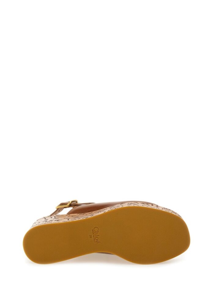 CHLOÉ WEDGE SANDAL "MAXIME"