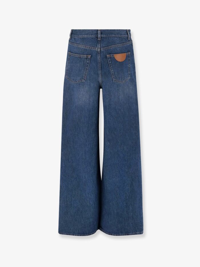 CHLOE' Wide Leg Jeans