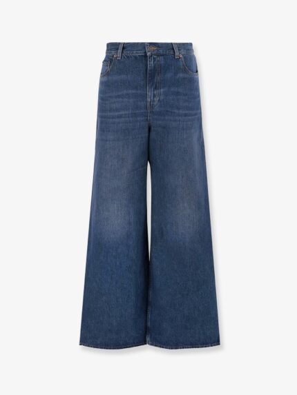CHLOE' Wide Leg Jeans