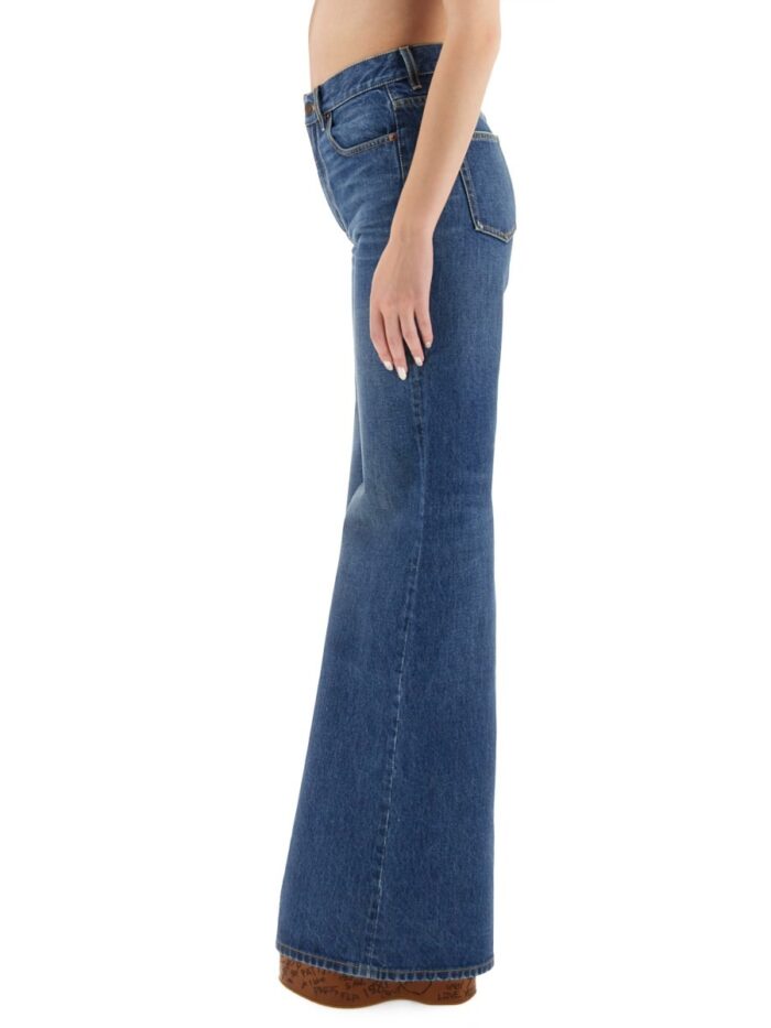 chloÉ wide leg jeans CHLOÉ WIDE LEG JEANS