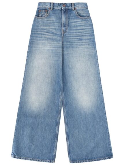 CHLOÉ WIDE LEG JEANS
