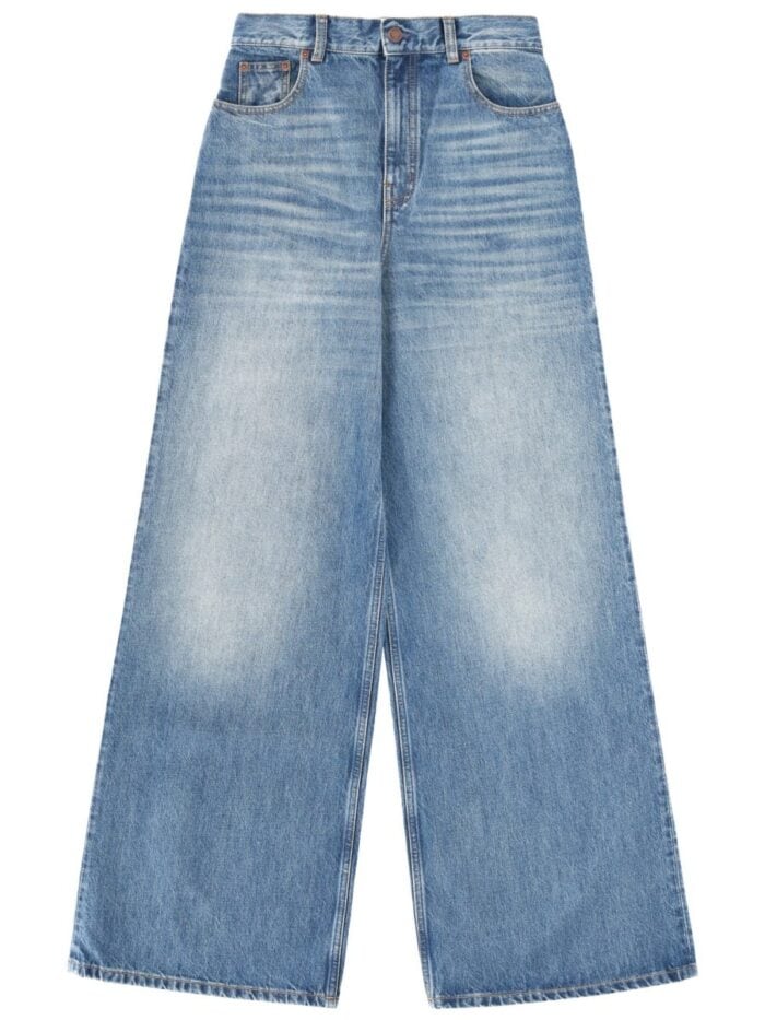 CHLOÉ WIDE LEG JEANS
