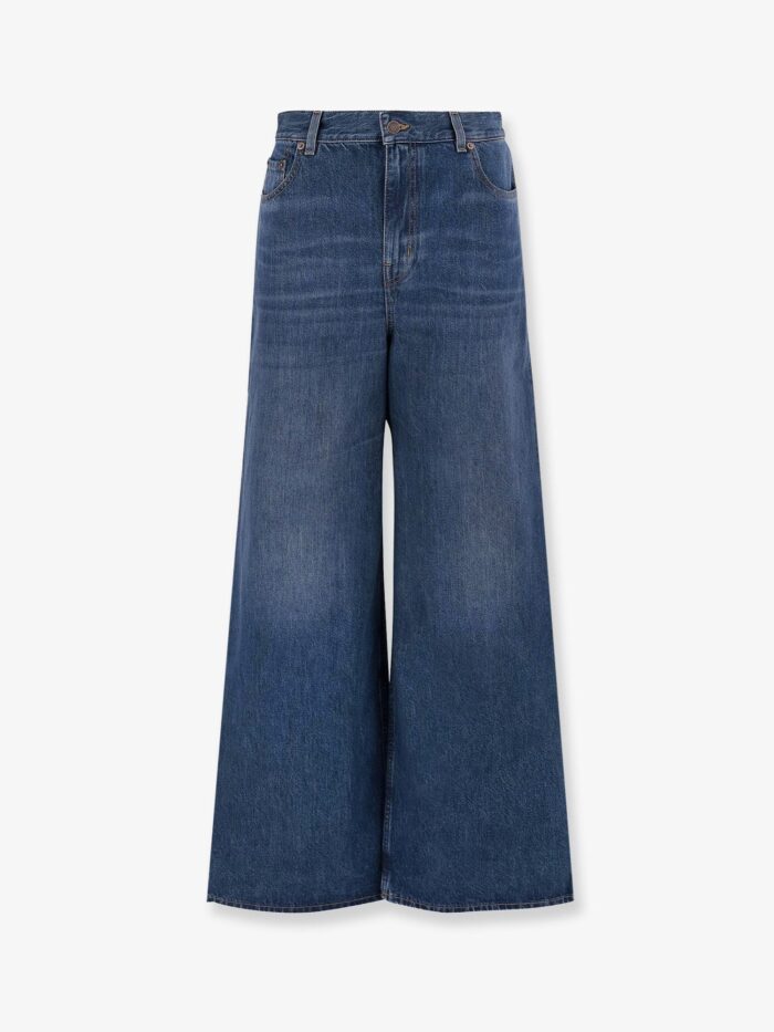 CHLOE' Wide Leg Jeans