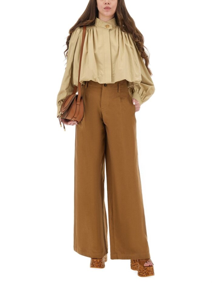 CHLOÉ WIDE LEG PANTS