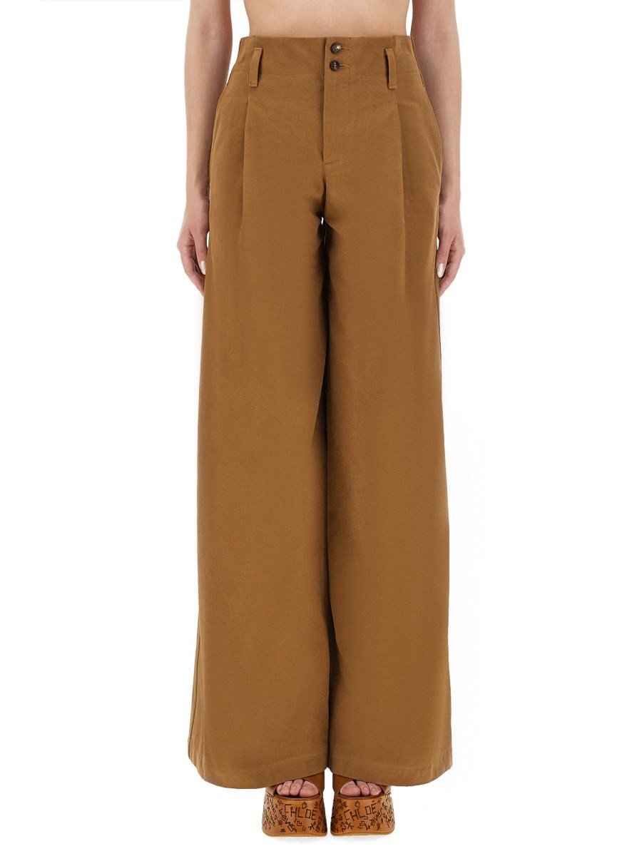 CHLOÉ WIDE LEG PANTS