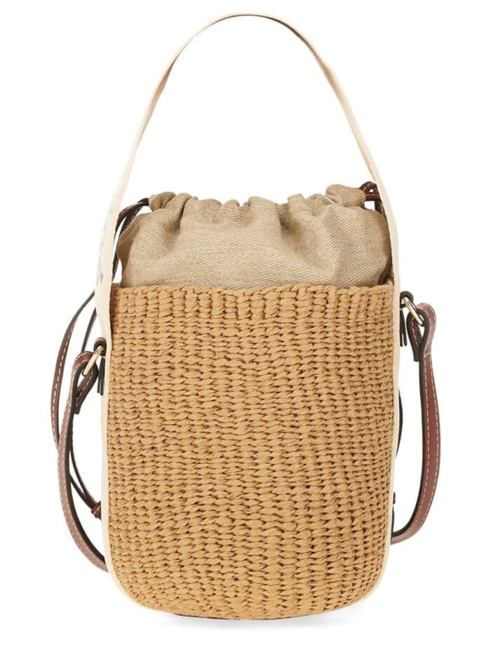 CHLOÉ "WOODY" BUCKET BAG