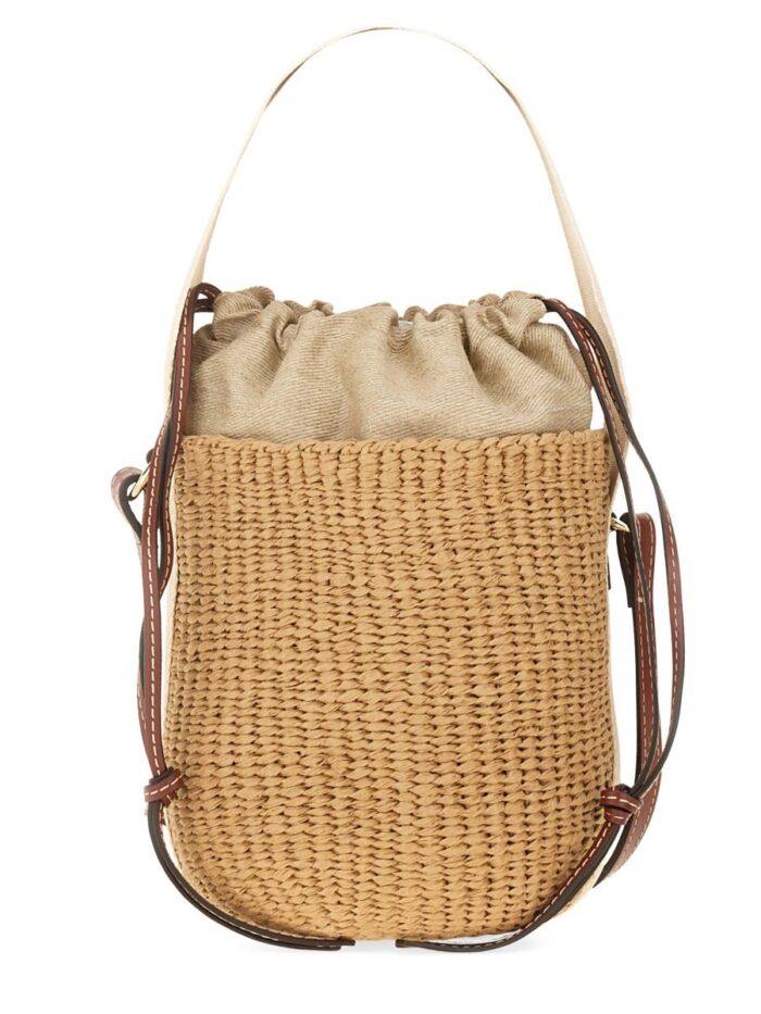 CHLOÉ "WOODY" BUCKET BAG
