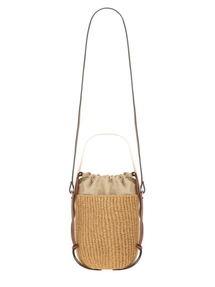 CHLOÉ "WOODY" BUCKET BAG