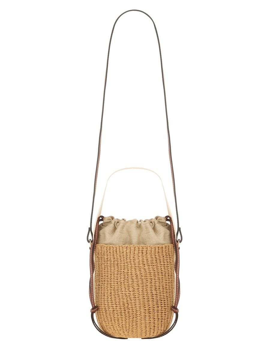 CHLOÉ "WOODY" BUCKET BAG