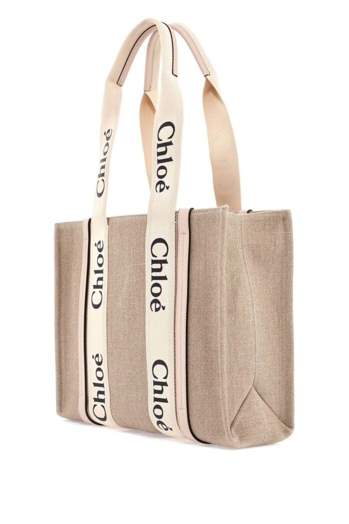 CHLOE' Woody Medium Tote Bag