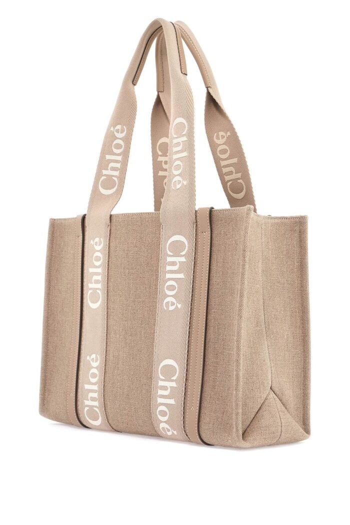 CHLOE' Woody Medium Tote Bag