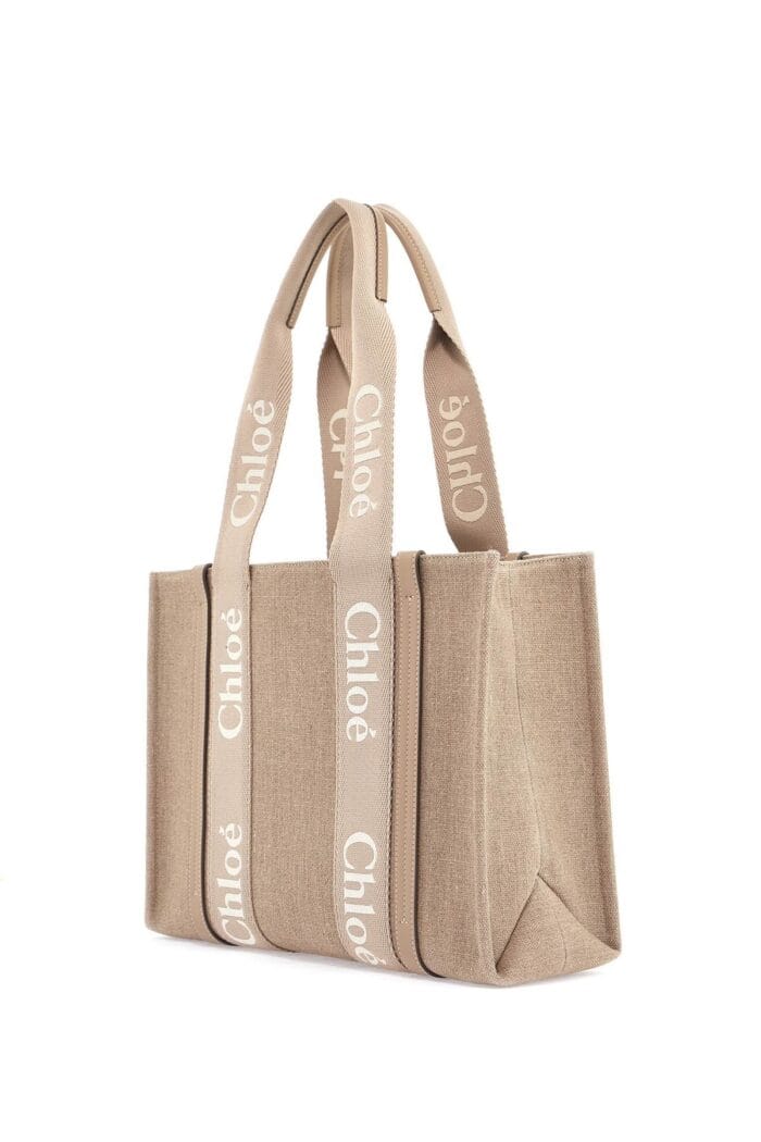 CHLOE' Woody Medium Tote Bag