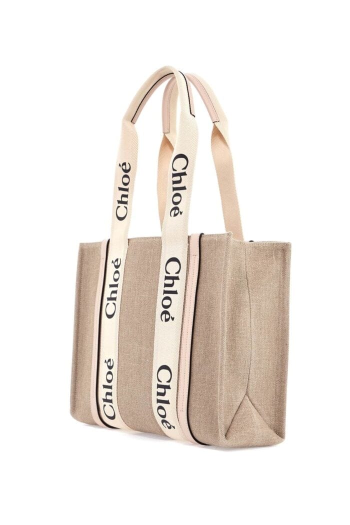 CHLOE' Woody Medium Tote Bag