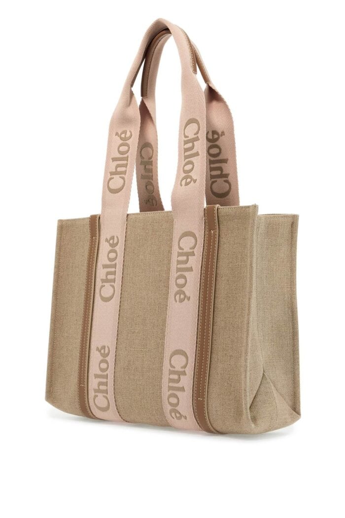 CHLOE' Woody Medium Tote Bag