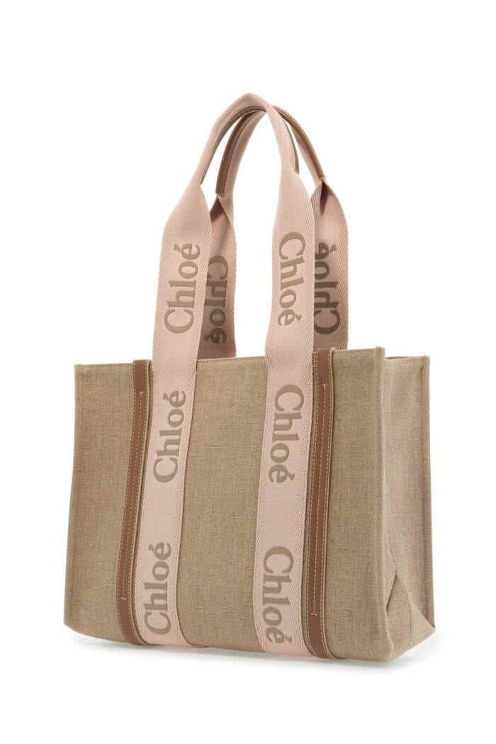 CHLOE' Woody Medium Tote Bag