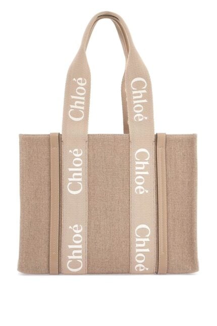 CHLOE' Woody Medium Tote Bag