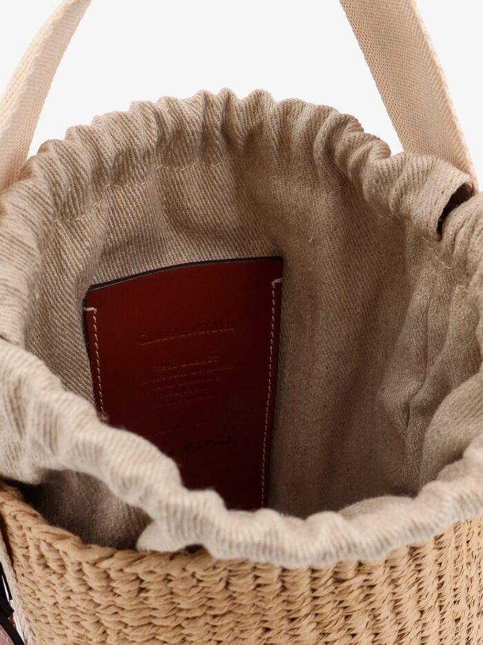 CHLOE' Woody Rafia Bucket Bag